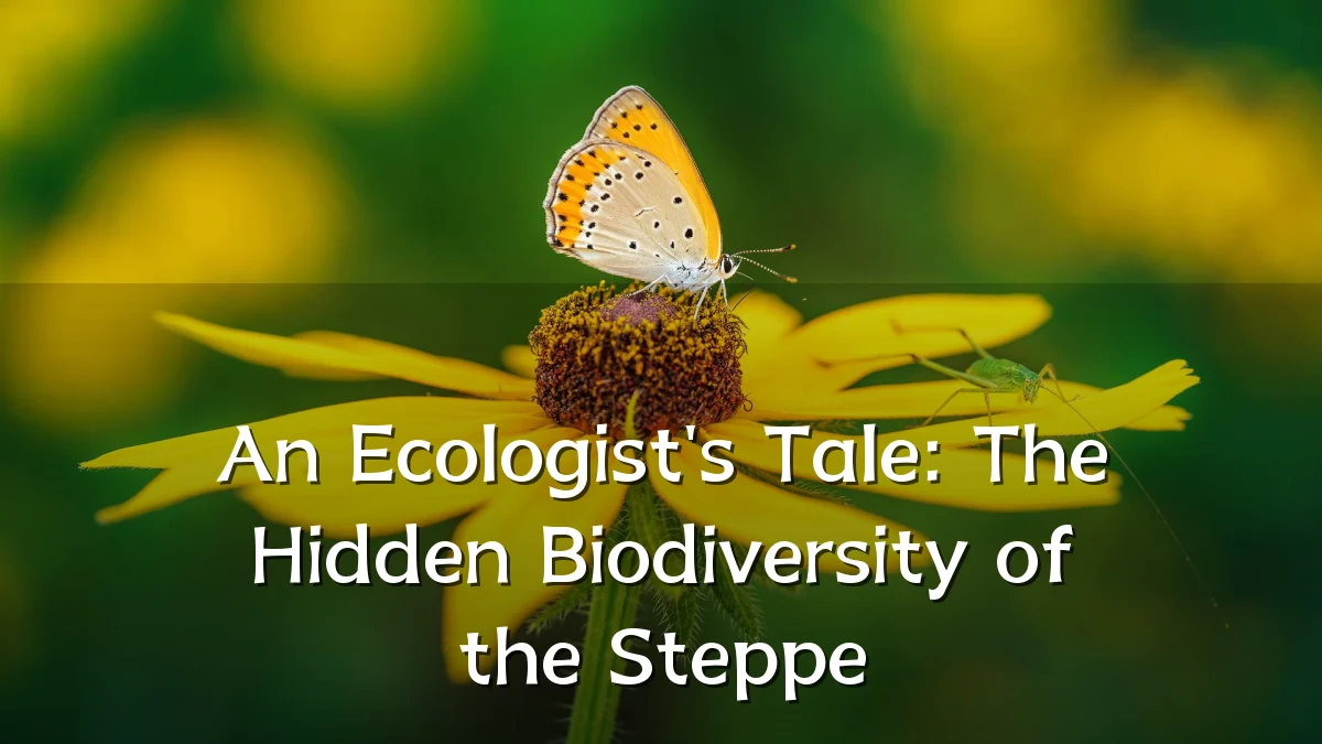An Ecologist's Tale: The Hidden Biodiversity of the Steppe