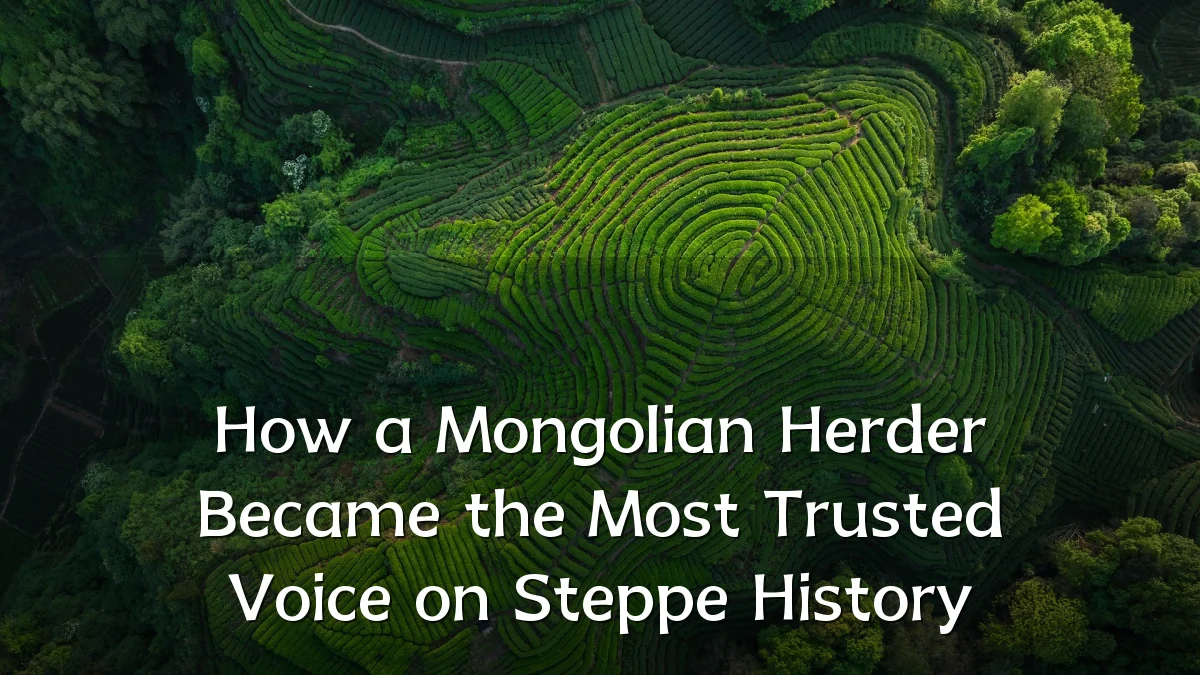 How a Mongolian Herder Became the Most Trusted Voice on Steppe History