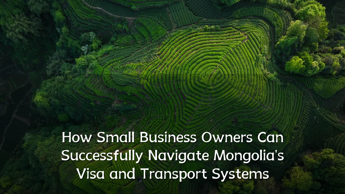 How Small Business Owners Can Successfully Navigate Mongolia's Visa and Transport Systems
