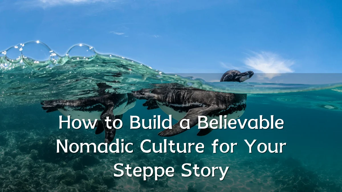 How to Build a Believable Nomadic Culture for Your Steppe Story