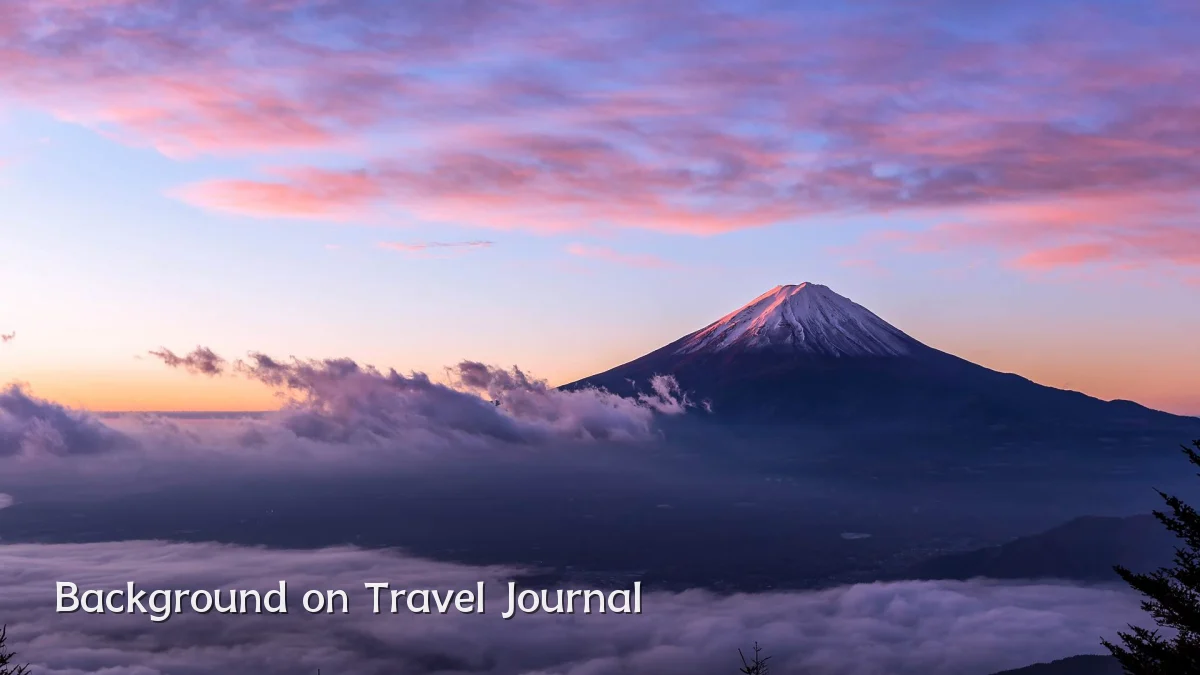 Background on Travel Journal