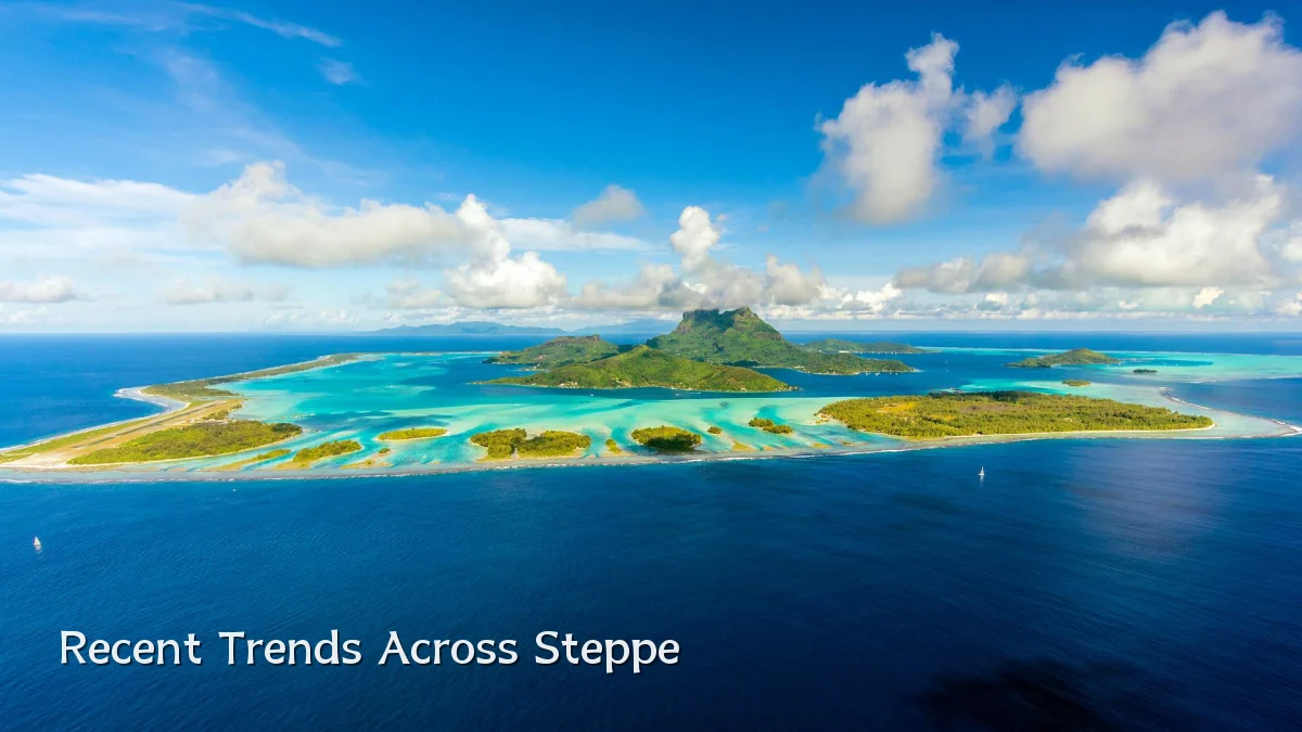 Recent Trends Across Steppe