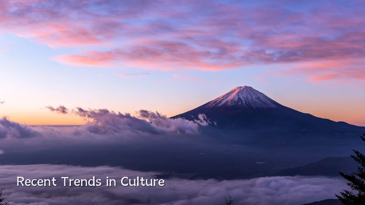 Recent Trends in Culture