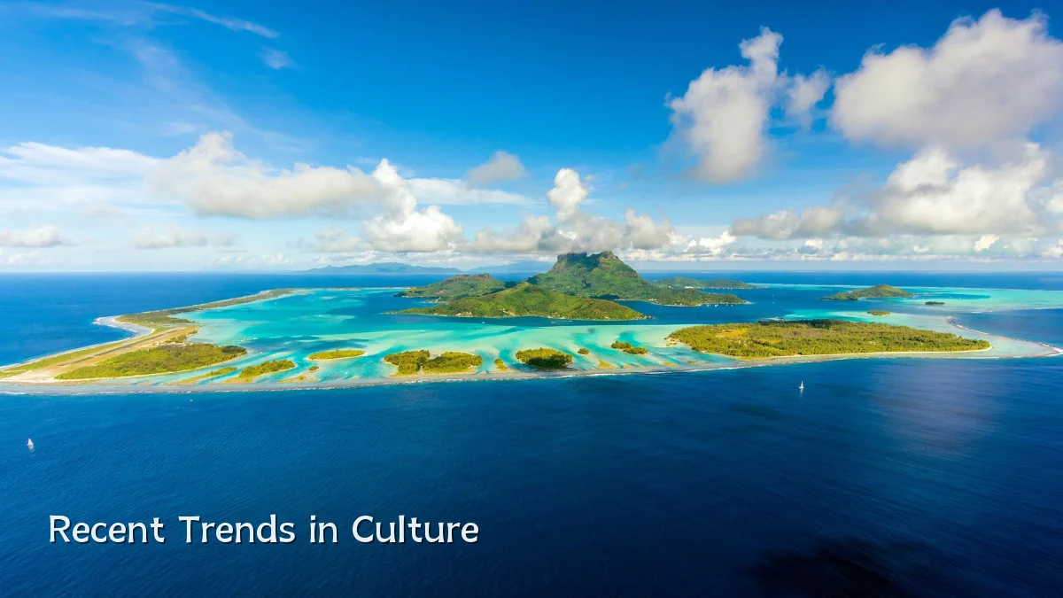 Recent Trends in Culture