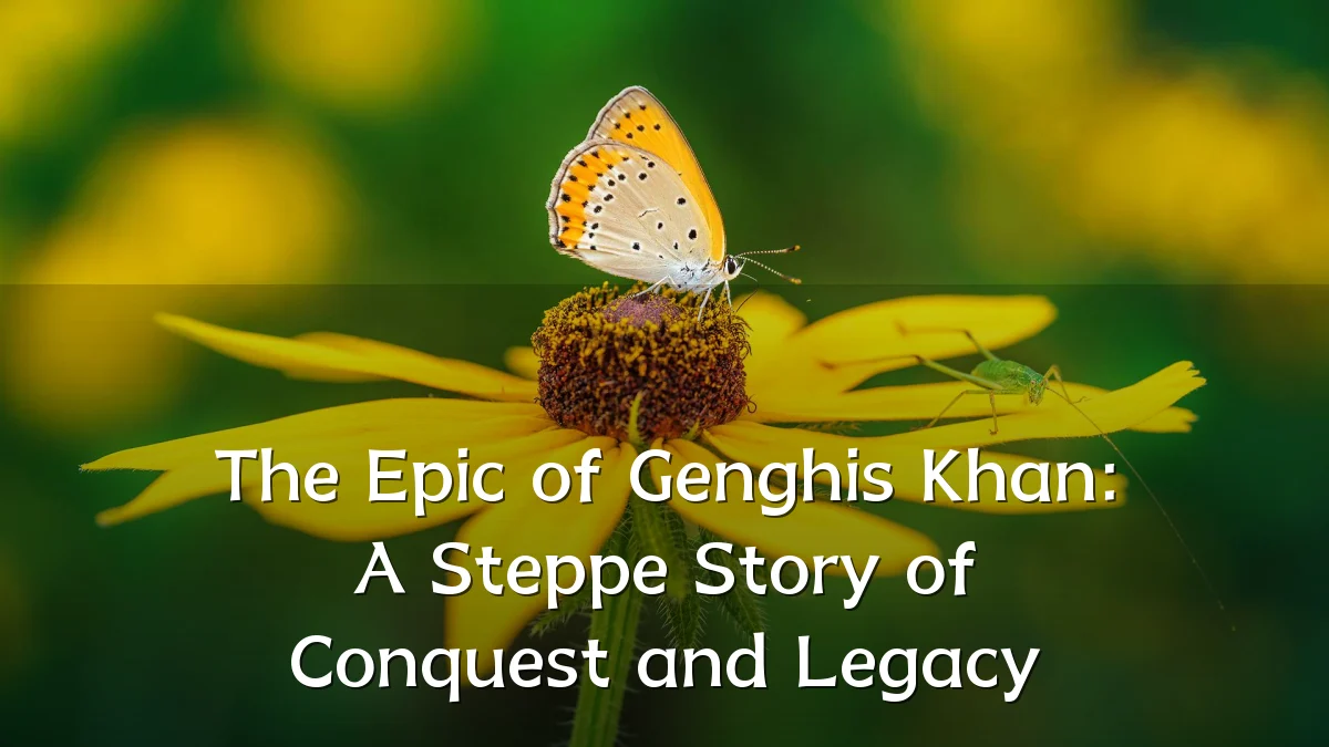The Epic of Genghis Khan: A Steppe Story of Conquest and Legacy