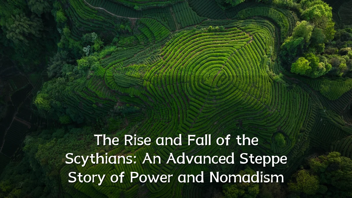 The Rise and Fall of the Scythians: An Advanced Steppe Story of Power and Nomadism
