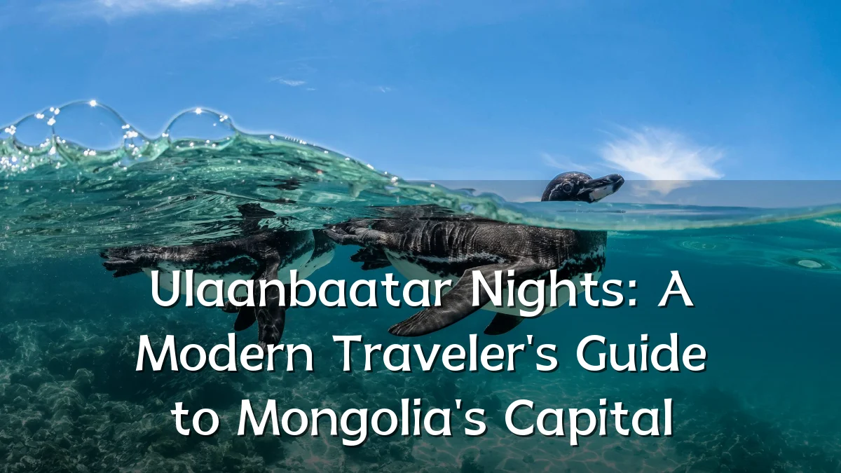 Ulaanbaatar Nights: A Modern Traveler's Guide to Mongolia's Capital