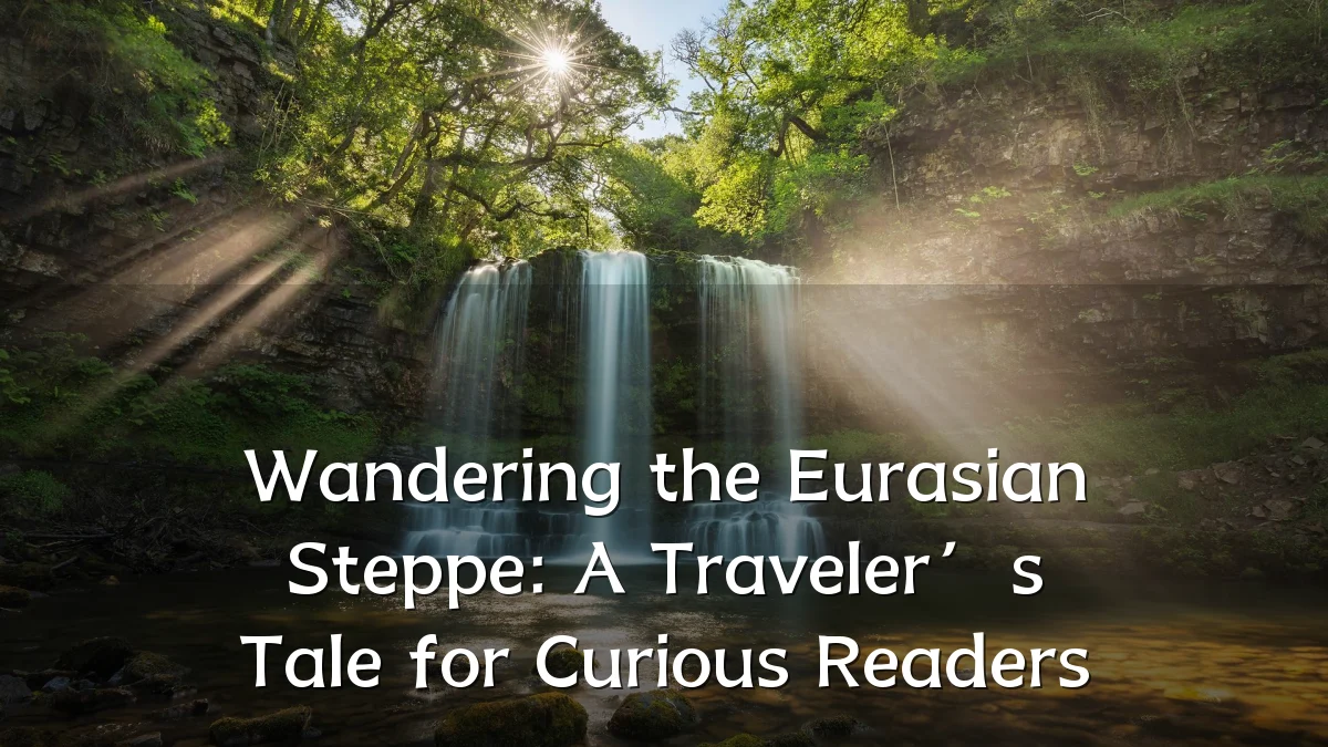 Wandering the Eurasian Steppe: A Traveler’s Tale for Curious Readers