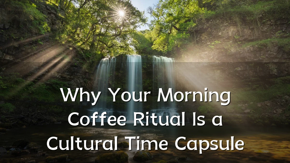 Why Your Morning Coffee Ritual Is a Cultural Time Capsule