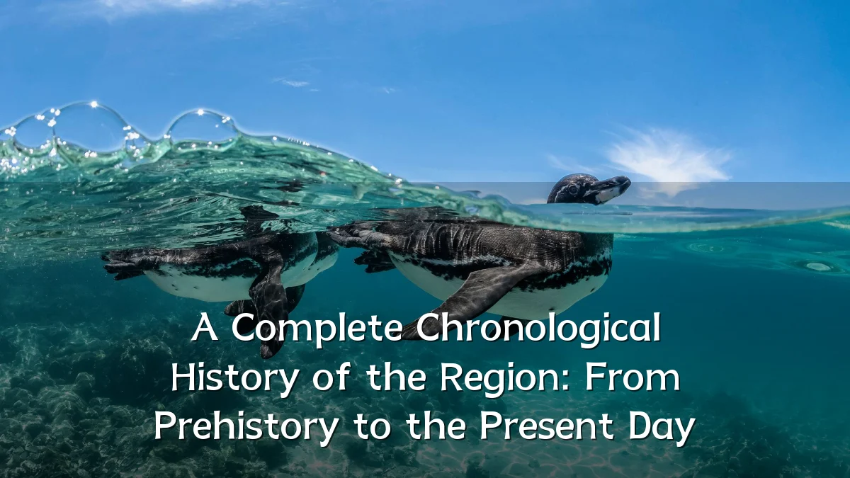 A Complete Chronological History of the Region: From Prehistory to the Present Day