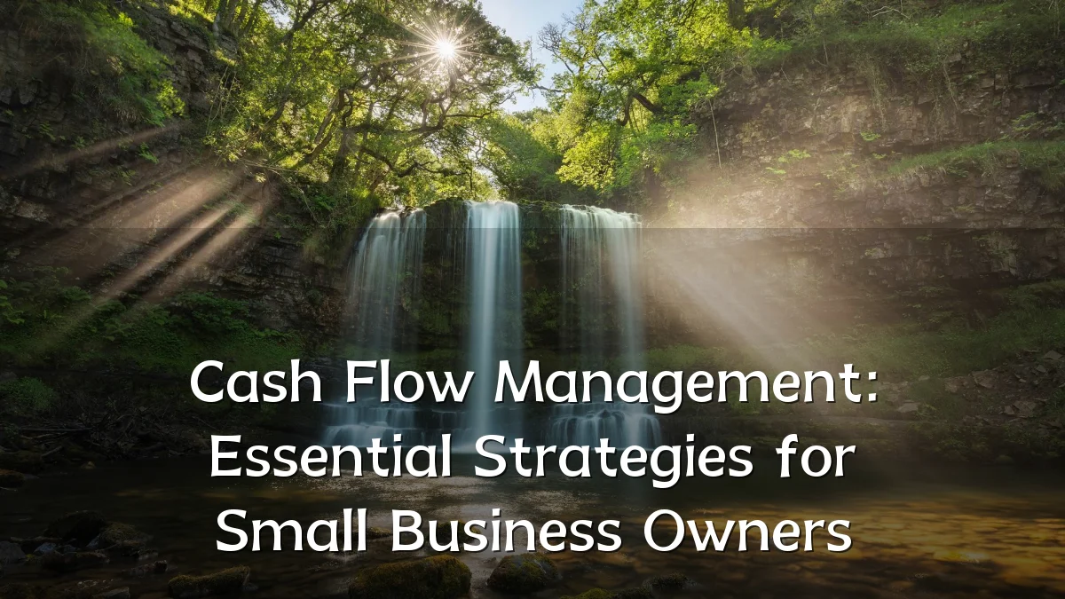 Cash Flow Management: Essential Strategies for Small Business Owners