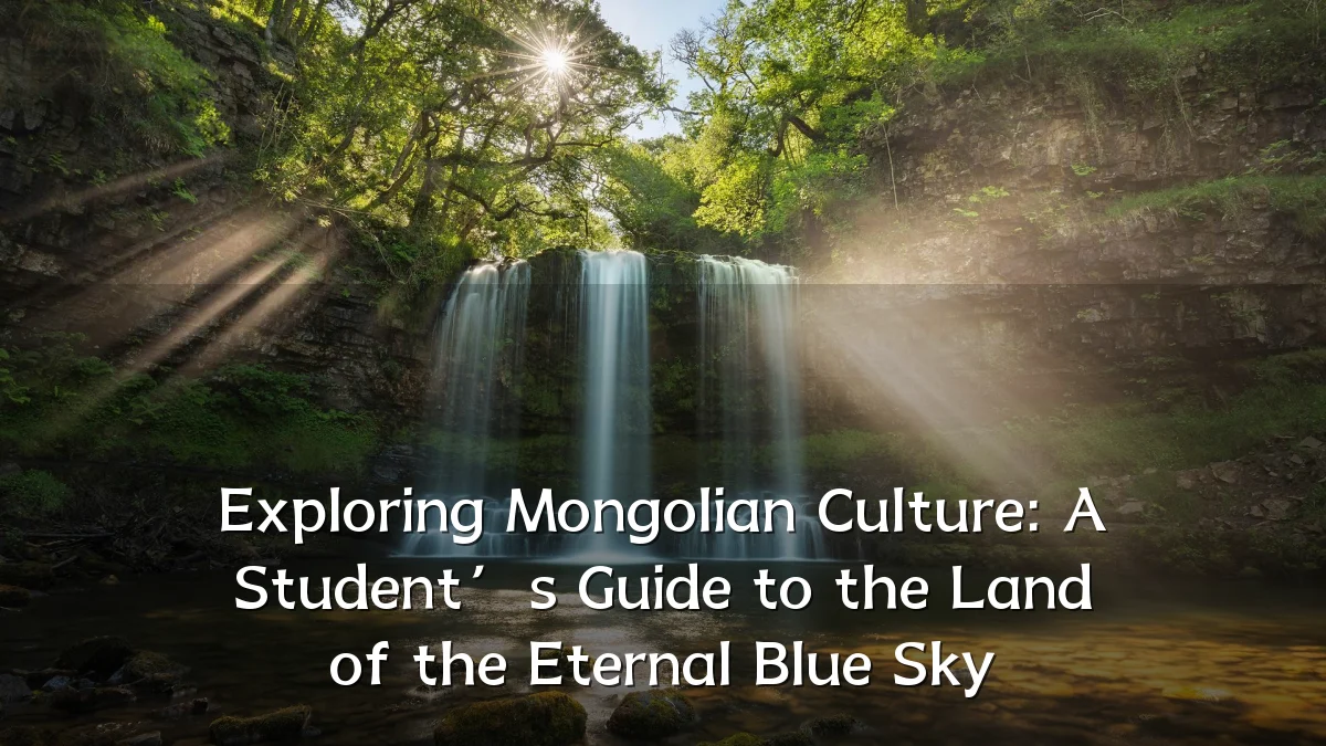 Exploring Mongolian Culture: A Student’s Guide to the Land of the Eternal Blue Sky