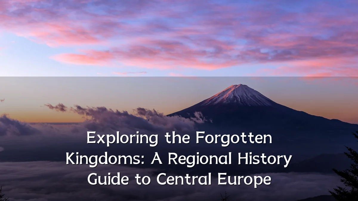 Exploring the Forgotten Kingdoms: A Regional History Guide to Central Europe