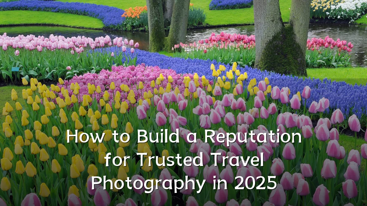 How to Build a Reputation for Trusted Travel Photography in 2025
