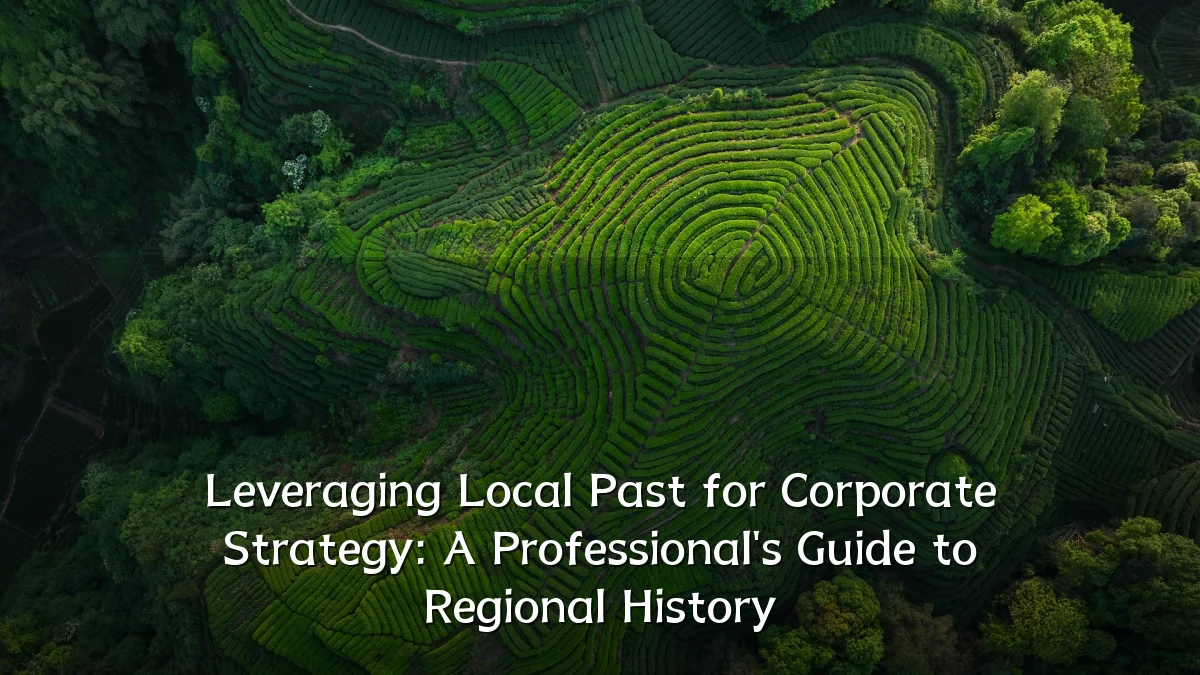 Leveraging Local Past for Corporate Strategy: A Professional's Guide to Regional History