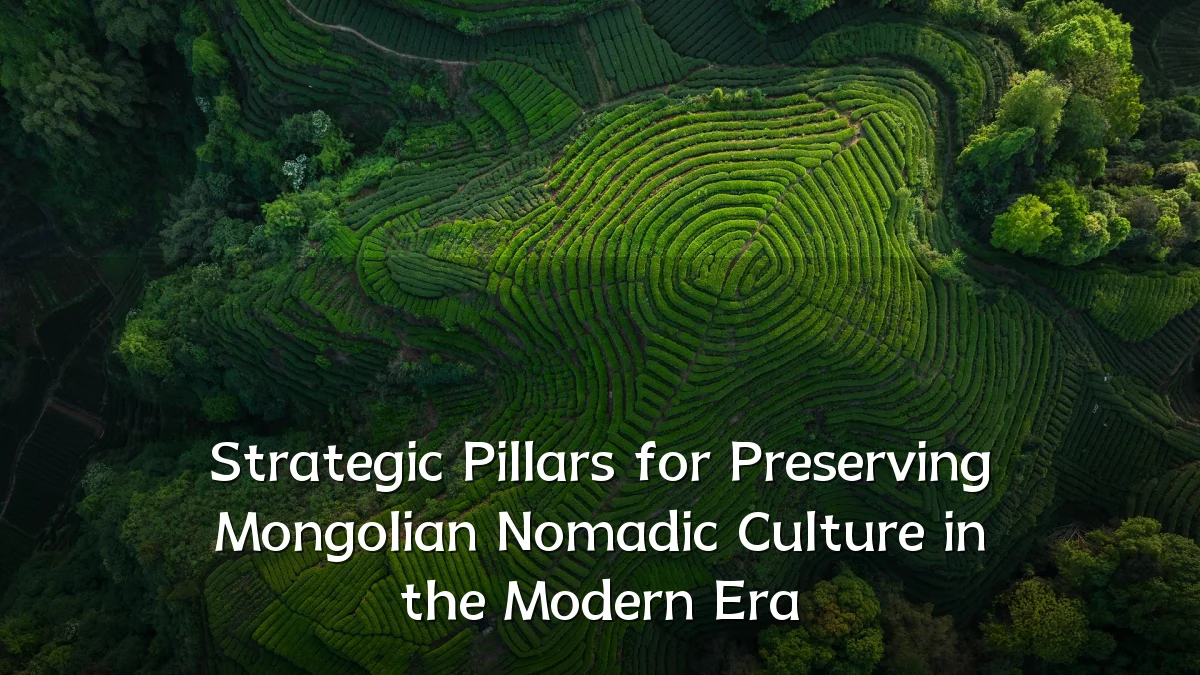 Strategic Pillars for Preserving Mongolian Nomadic Culture in the Modern Era
