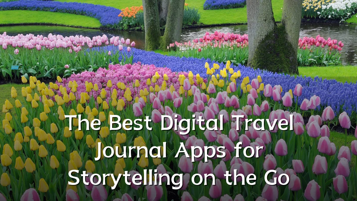 The Best Digital Travel Journal Apps for Storytelling on the Go