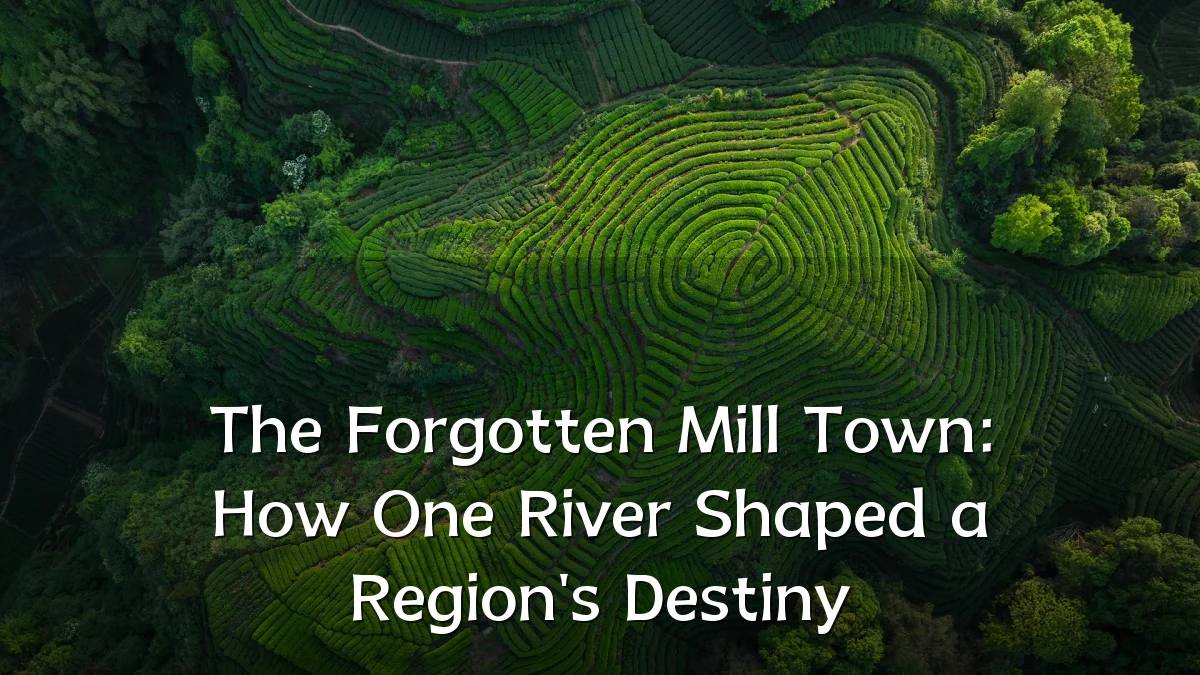 The Forgotten Mill Town: How One River Shaped a Region's Destiny