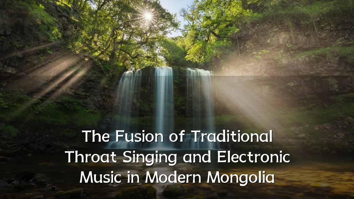The Fusion of Traditional Throat Singing and Electronic Music in Modern Mongolia